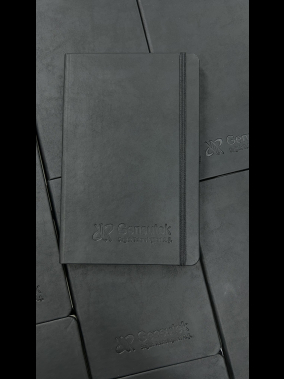 13 x 21 cm Termo Deri Kapaklı Ekonomik Defter 160 Sayfa 60 gr Holmen İç Kağıt Çizgili