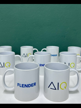 Porselen Süblimasyon Klasik Silindir Promosyon Kupa Bardak - Kutulu