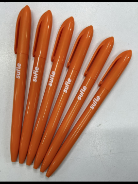 Çevirmeli Plastik Tükenmez Kalem