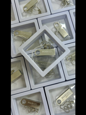 16 GB Metal USB Bellek