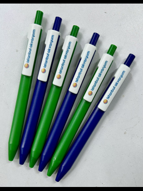 Plastik Basmalı Tükenmez Kalem