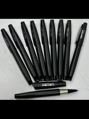 Kapaklı Metal Roller Kalem