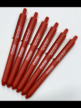 Plastik Basmalı Tükenmez Kalem