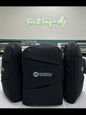 Stoklu Özel Üretim Ekonomik Promosyon Laptop Bölmeli Sırt Çantası