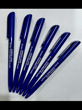 Çevirmeli Plastik Tükenmez Kalem