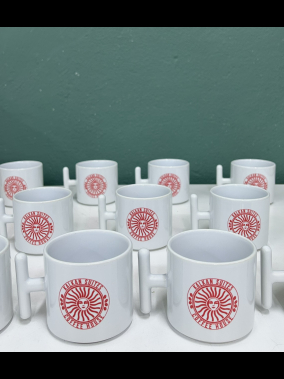 Süblimasyon Porselen T Kupa Bardak - Kutulu