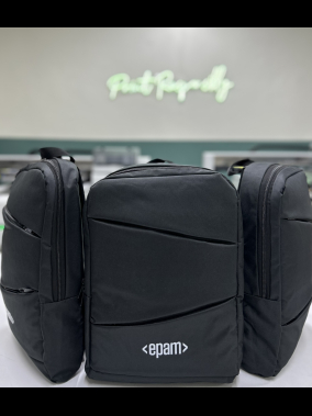 Stoklu Özel Üretim Ekonomik Promosyon Laptop Bölmeli Sırt Çantası