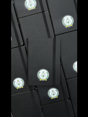 9 x 14 cm Termo PU Sert Kapaklı Cep Boy Tarihsiz Defter 160 Sayfa 60 gr Holmen Krem İç Kağıt Çizgili Lastikli Kalem Tutuculu Ekonomik Model