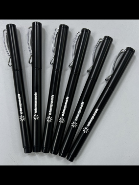 Kapaklı Metal Roller Jell Kalem