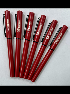 Kapaklı Metal Roller Kalem