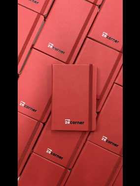 9 x 14 cm Termo PU Sert Kapaklı Cep Boy Tarihsiz Defter 160 Sayfa 60 gr Holmen Krem İç Kağıt Çizgili Lastikli Kalem Tutuculu Ekonomik Model
