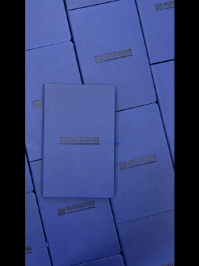 13 x 21 cm Termo PU Sert Kapaklı Tarihsiz Defter, 196 Sayfa, 80 gr Ivory Krem Çizgili İç Kağıt, Renkli Kenarlı, Esnek Lastikli, Kalem Tutuculu