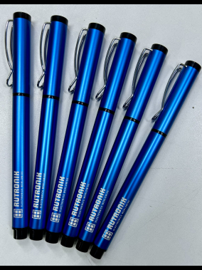 Kapaklı Metal Roller Jell Kalem