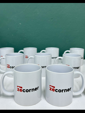 Porselen Süblimasyon Klasik Silindir Promosyon Kupa Bardak - Kutulu