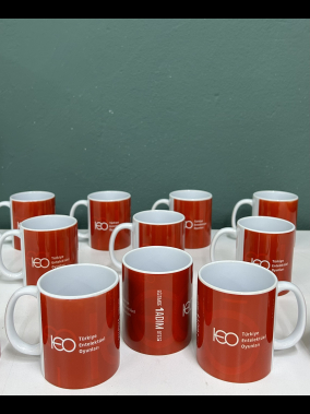 Porselen Süblimasyon Klasik Silindir Promosyon Kupa Bardak - Kutulu