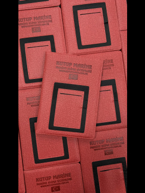 15 x 21 cm Termo PU Sert Kapaklı Tarihsiz Defter, 224 Sayfa, 70 gr Ivory Krem Çizgili İç Kağıt, Kart ve Telefon Bölmeli, Kalem Tutuculu