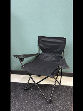 Bardak Tutuculu Kamp Katlanır Sandalye