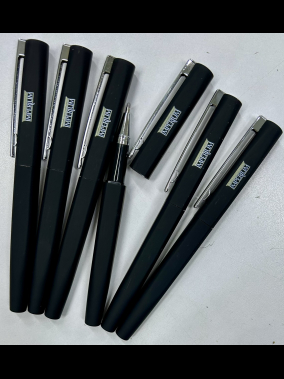 Rubber Gövde Metal Roller Kalem