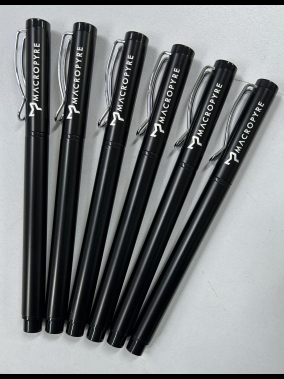 Kapaklı Metal Roller Jell Kalem