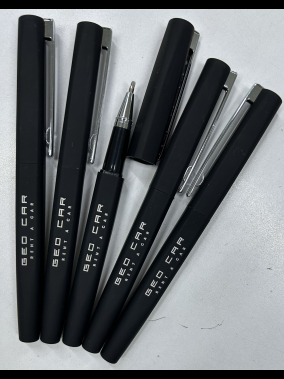 Rubber Gövde Metal Roller Kalem