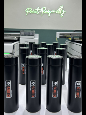 450 ML Isı Derecesi Gösteren Dijital Göstergeli Çelik Termos