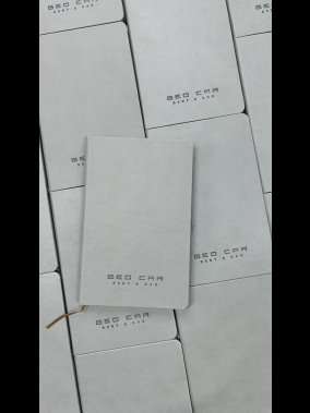 13 x 21 cm Termo Deri Kapaklı Ekonomik Defter 160 Sayfa 60 gr Holmen İç Kağıt Çizgili