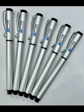 Kapaklı Metal Roller Jell Kalem