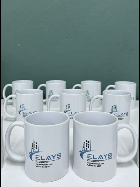 Porselen Süblimasyon Klasik Silindir Promosyon Kupa Bardak - Kutulu