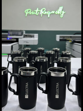 240 ML Kulplu Termos Bardak