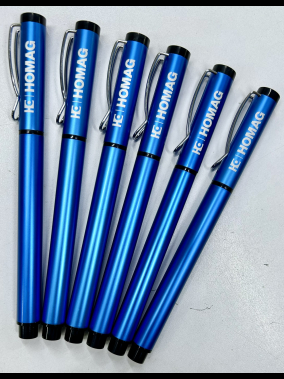 Kapaklı Metal Roller Jell Kalem