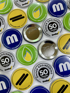 Özel Üretim Buton Rozet