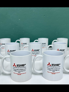 Porselen Süblimasyon Klasik Silindir Promosyon Kupa Bardak - Kutulu