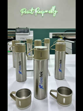 500 ml Çelik 3'lü Termos Set