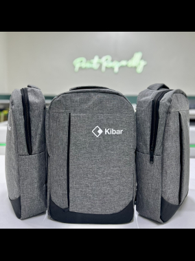 Stoklu Özel Üretim  Laptop Bölmeli Sırt Çantası