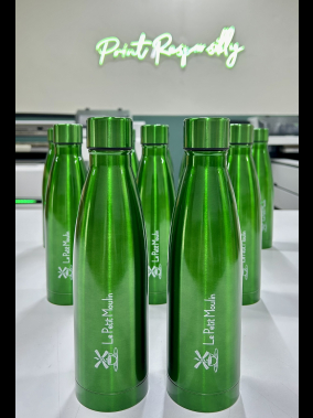 500 ml Paslanmaz Çelik Termos Şişe - Çift Duvarlı