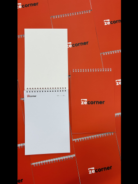 Üstten Spiralli Bloknot