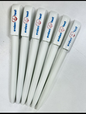 Çevirmeli Plastik Tükenmez Kalem