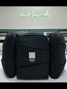 Stoklu Özel Üretim Ekonomik Promosyon Laptop Bölmeli Sırt Çantası