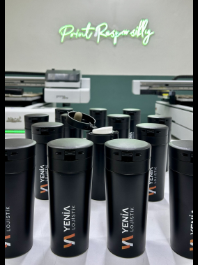 380 ml Kaydırmaz Taban Termos Bardak