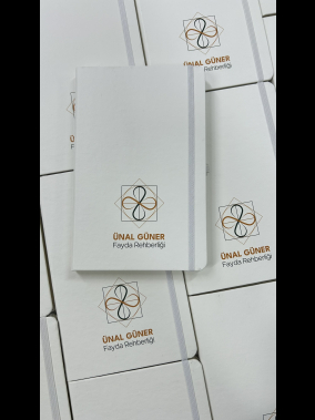 13 x 21 cm Termo Deri Kapaklı Ekonomik Defter 160 Sayfa 60 gr Holmen İç Kağıt Çizgili