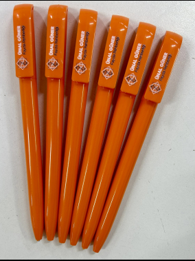 Çevirmeli Plastik Tükenmez Kalem