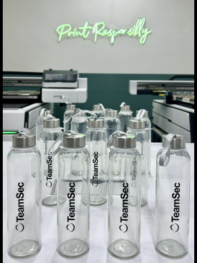 500 ml Cam Matara Şu Şişesi Kılıfsız