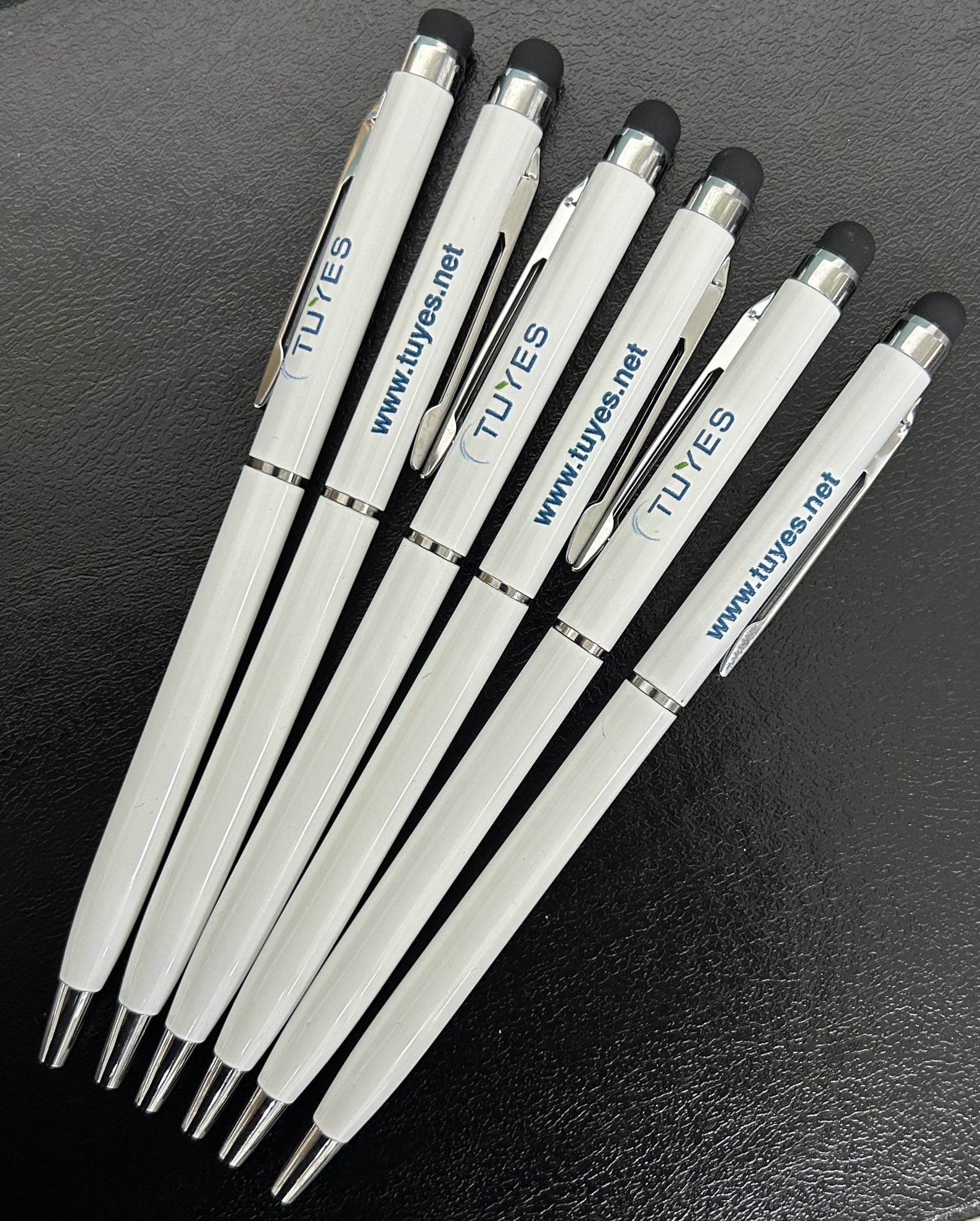 Metal Tükenmez Touch Pen Kalem (Dokunmatik Ekran) Promozone