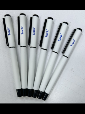 Kapaklı Rubber Gövde Metal Roller Kalem