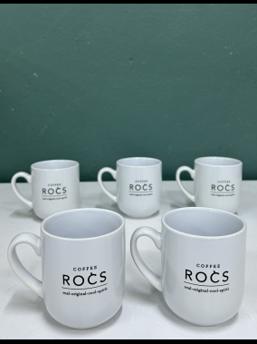 Porselen  Beyaz Bone Promosyon Kupa Bardak - Kutulu