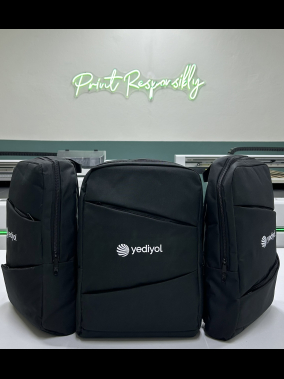 Stoklu Özel Üretim Ekonomik Promosyon Laptop Bölmeli Sırt Çantası