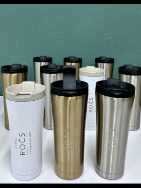 500 ml Kaydırmaz Taban Termos Bardak