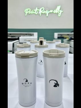 500 ml Kaydırmaz Taban Termos Bardak