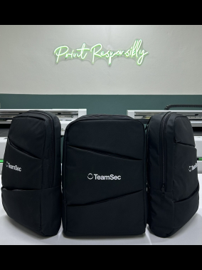 Stoklu Özel Üretim Ekonomik Promosyon Laptop Bölmeli Sırt Çantası