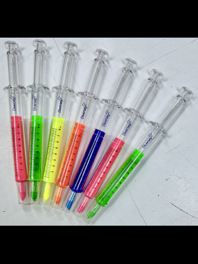 Şırınga Enjektör Fosforlu Kalem